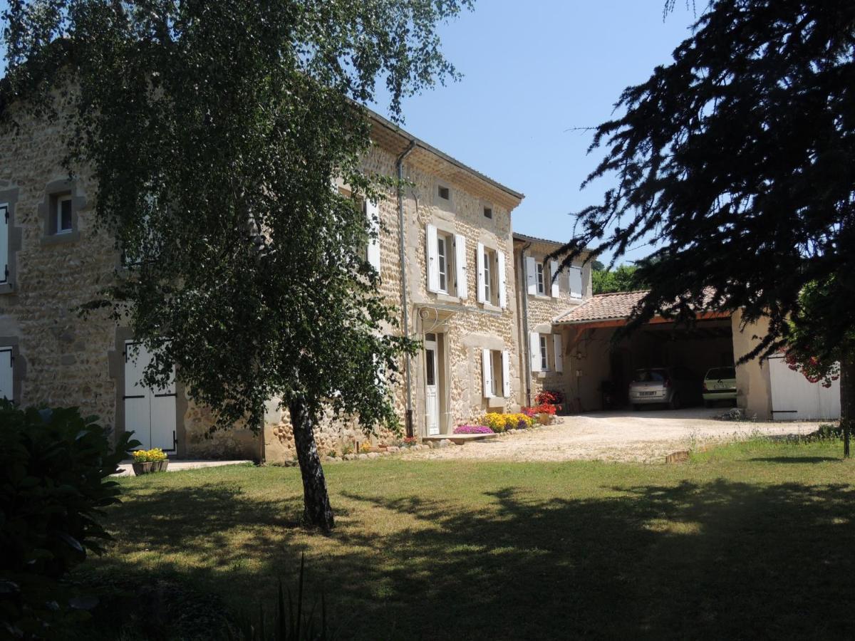 La Ferme Des Buis Bed & Breakfast Mercurol-Veaunes Exterior photo