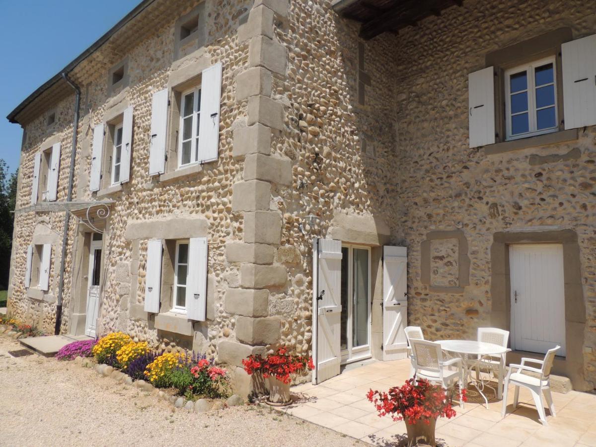 La Ferme Des Buis Bed & Breakfast Mercurol-Veaunes Exterior photo